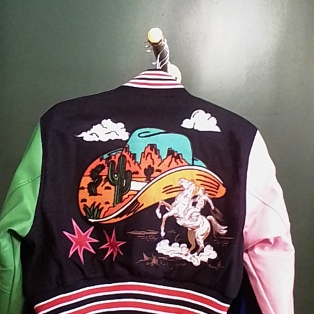 Varsity jacket